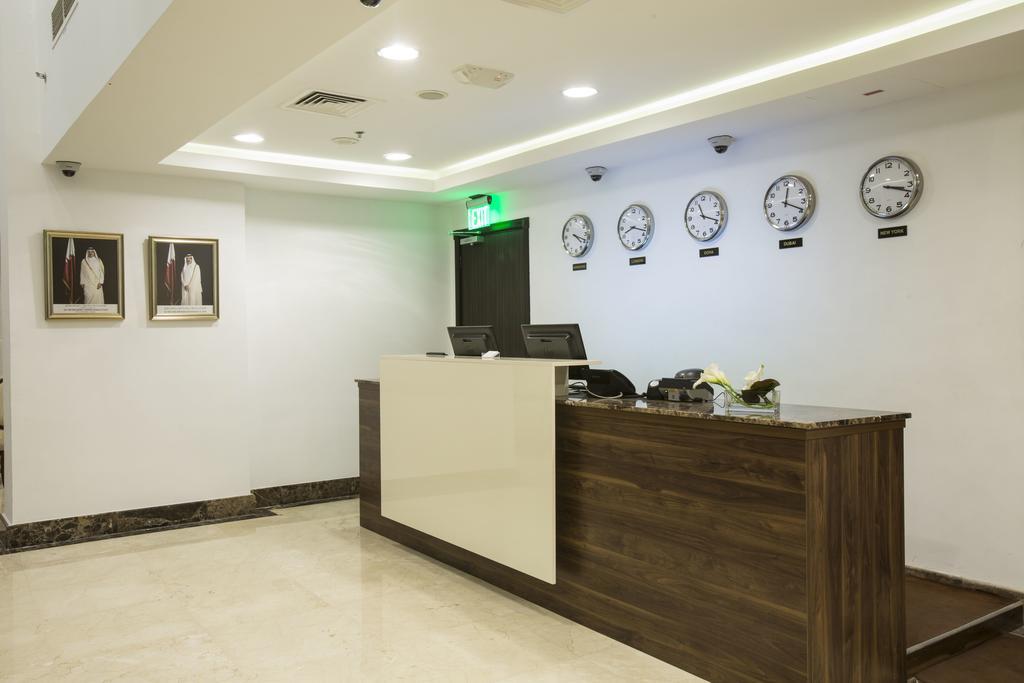 The Town Hotel Doha Kültér fotó