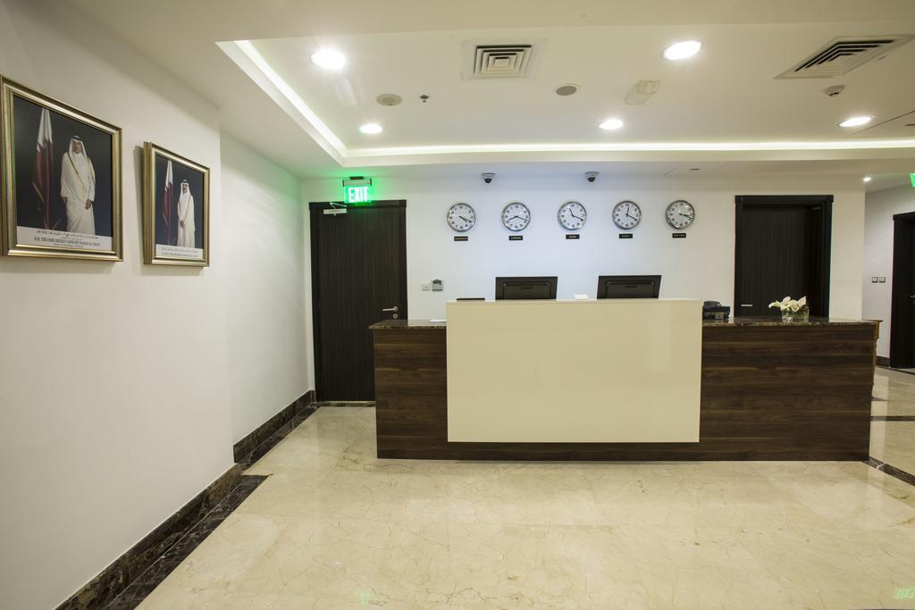 The Town Hotel Doha Kültér fotó
