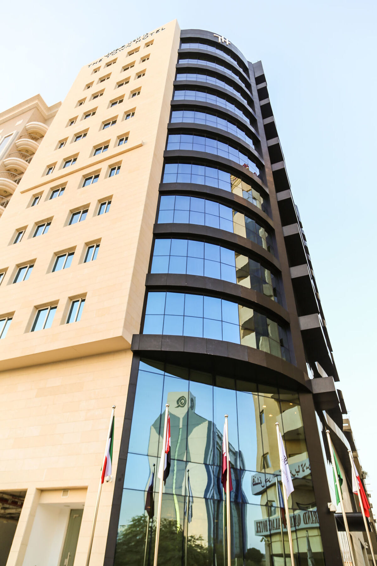 The Town Hotel Doha Kültér fotó