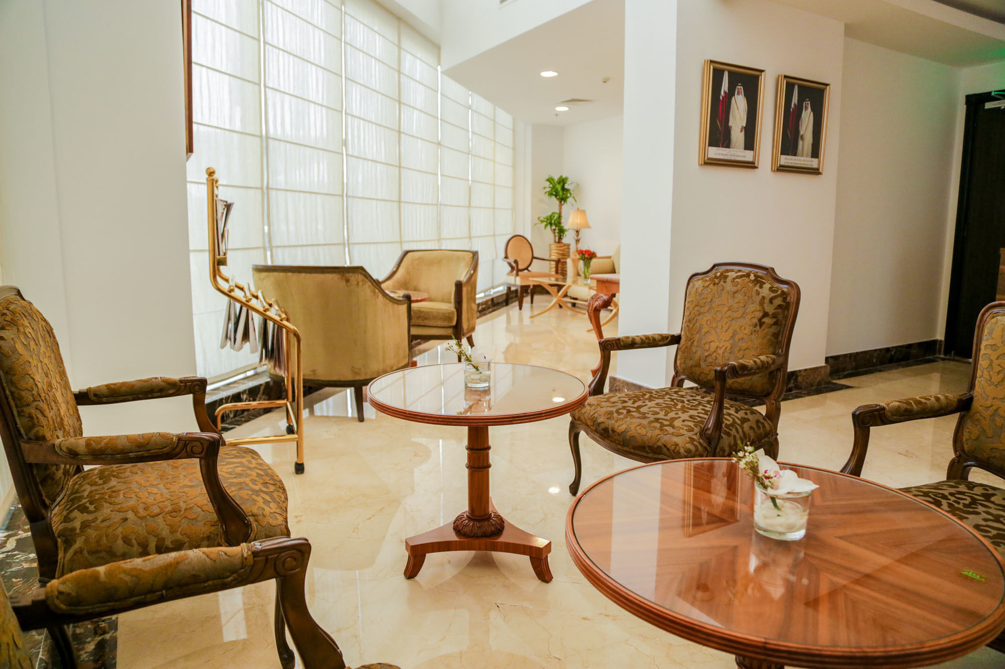 The Town Hotel Doha Kültér fotó